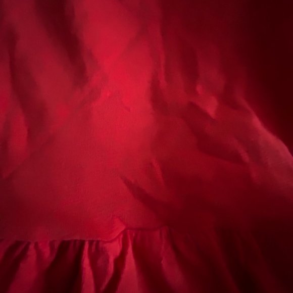 FIRST IMPRESSIONS GIRLS RED TOP - Picture 3 of 4